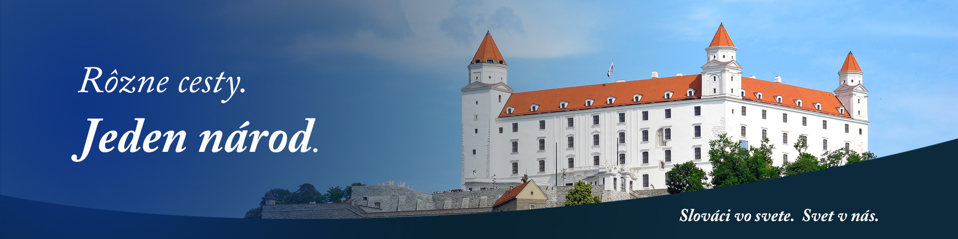 Rôzne cesty. Jeden národ. Slováci vo svete. Svet v nás.