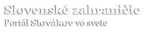 Slovenské zahraničie Logo