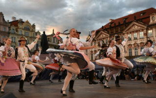 Praha srdce národov