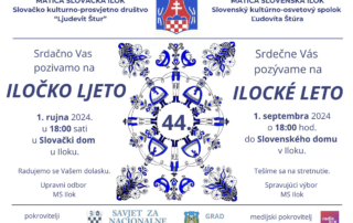 Ilocké leto - pozvánka