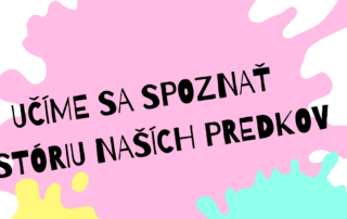 podujatie - história predkov