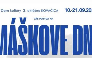 maskove dni