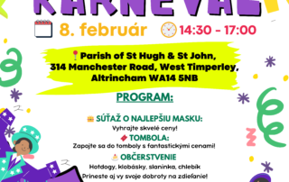 Plagát k podujatiu, text v článku