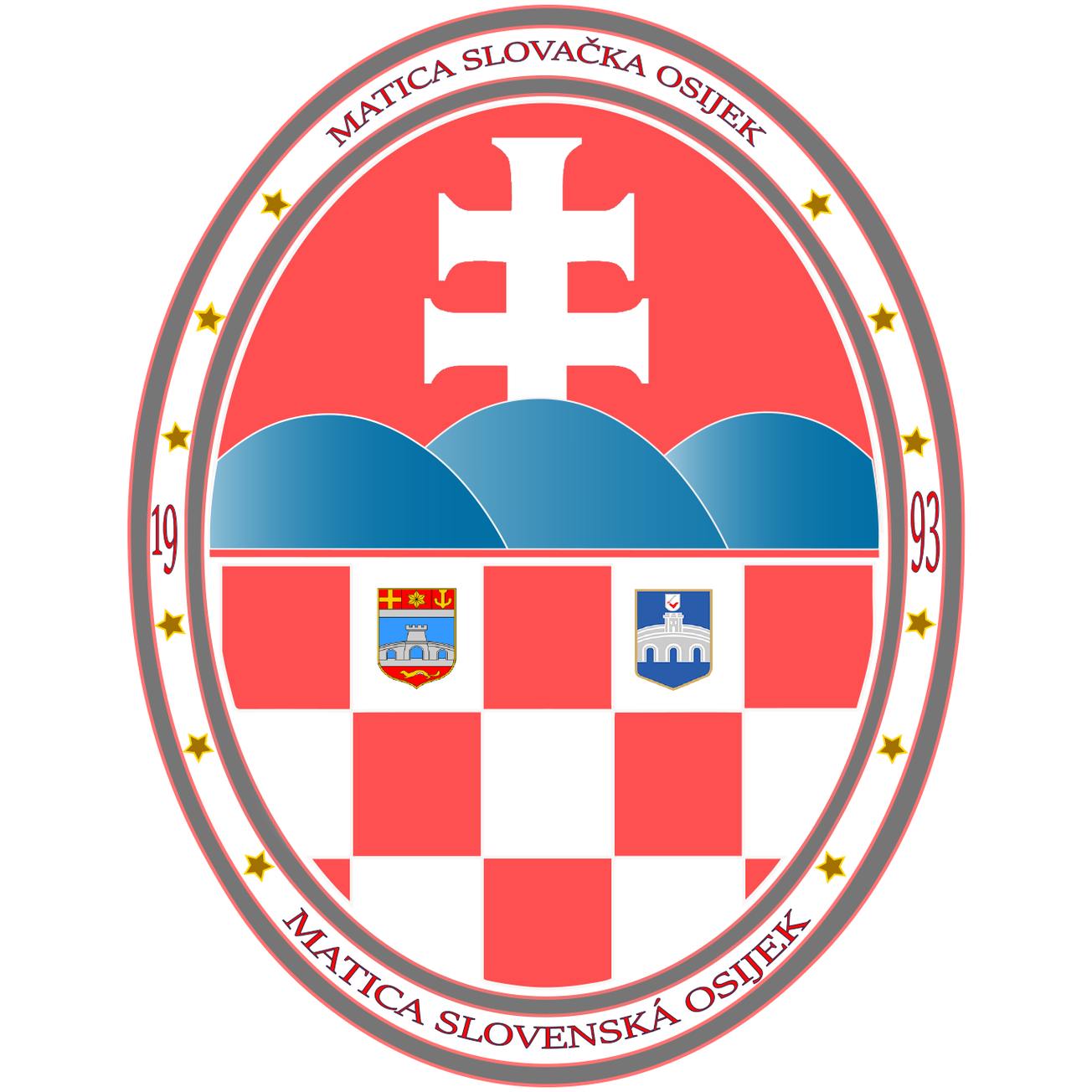 Logo Matice slovenskej Osijek
