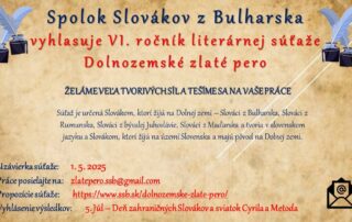 Plagát k súťaži, info v texte
