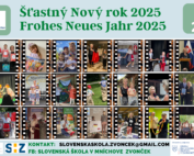 Novoročný pozdrav, info v texte
