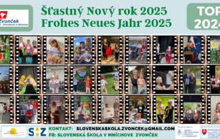 Novoročný pozdrav, info v texte
