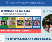 Pozdrav od ISEIA, info v texte