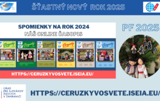 Pozdrav od ISEIA, info v texte