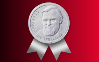 Cena Ondreja Štefanka - medaila