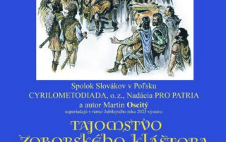 Plagát k vernisáži, info v texte