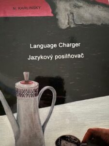 obal knihy Jazykový posilňovač