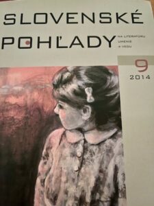 Časopis Slovenské pohľady