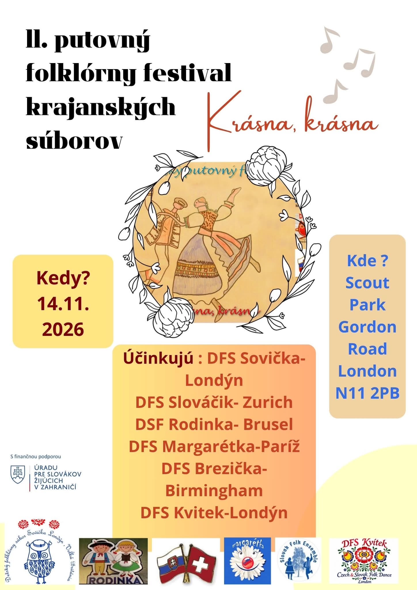 II. Putovný festival krajanských súborov