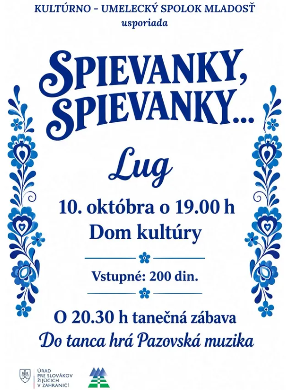 Spievanky, spievanky